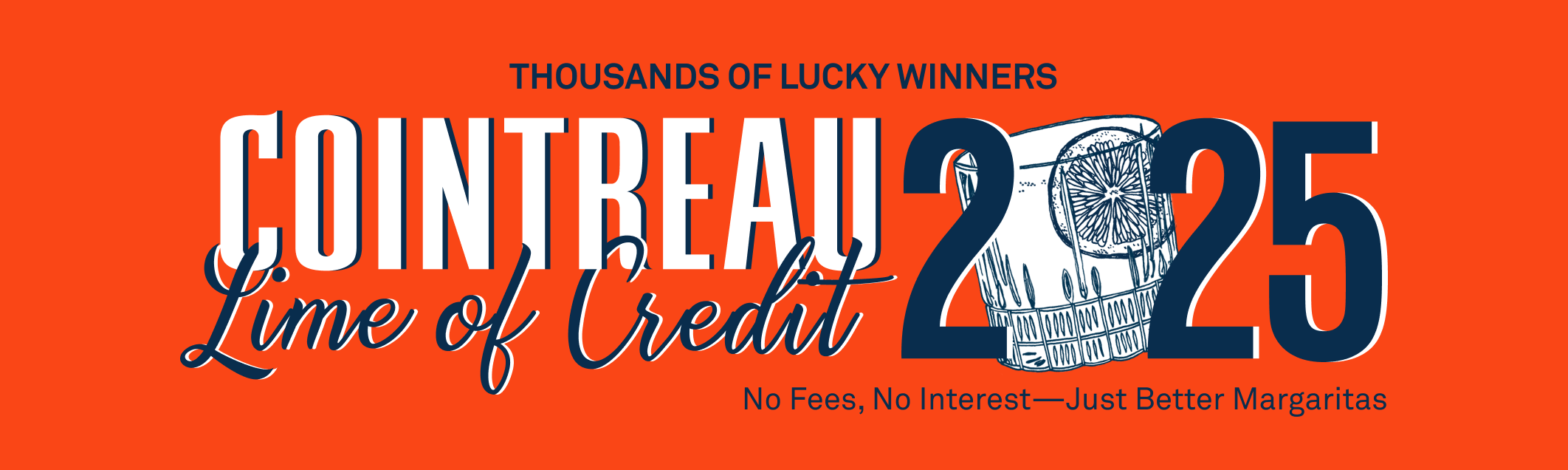 Cointreau Lime of Credit 2025 Prizes
